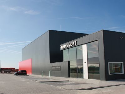 Nieuwbouw Mammoet